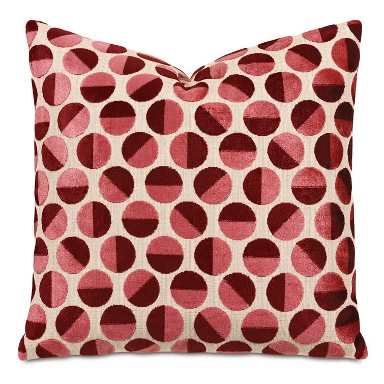 No Decoration Addition Rayon/Viscose Throw Pillow