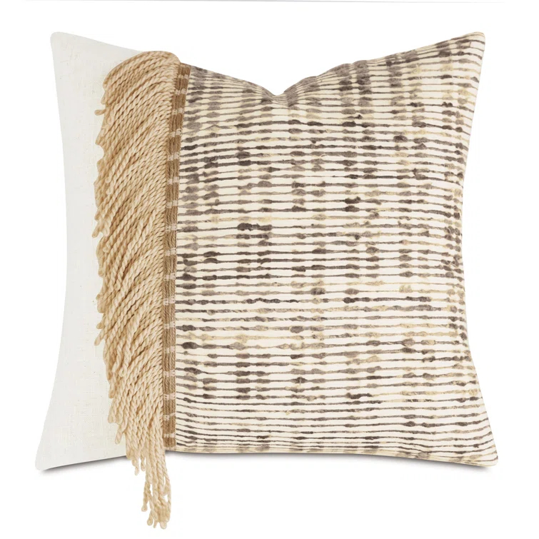 Cabo by Barclay Butera Textured Decorative Pillow Cover & Insert