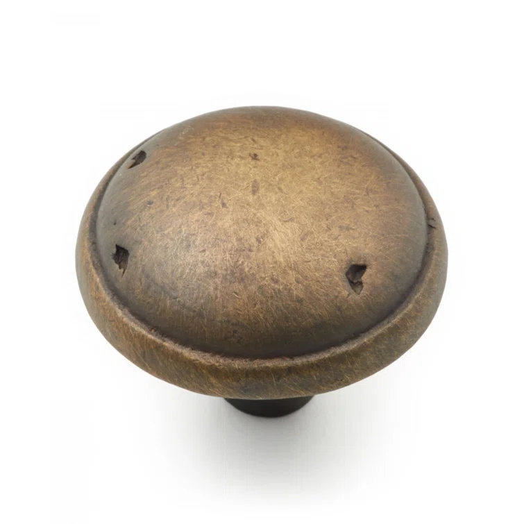 CK Series 1 3/8" Diameter Mushroom Knob