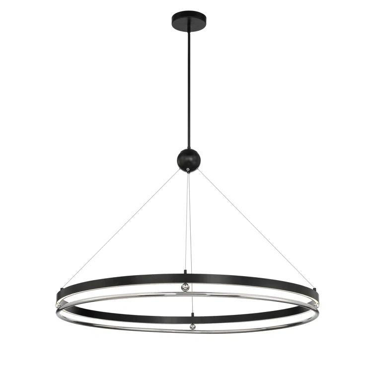 1 - Light Unique/Statement Pendant