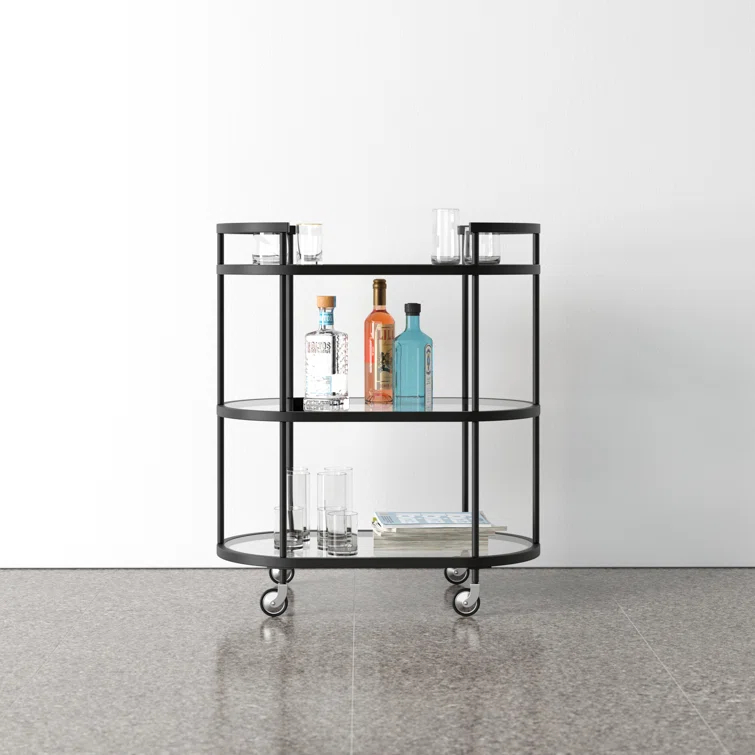 Rosario Metal Bar Cart