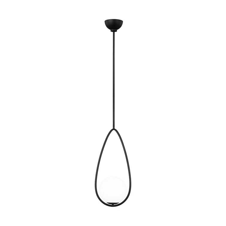 Galassia Pendant Light by AERIN - Black / 9.5"W