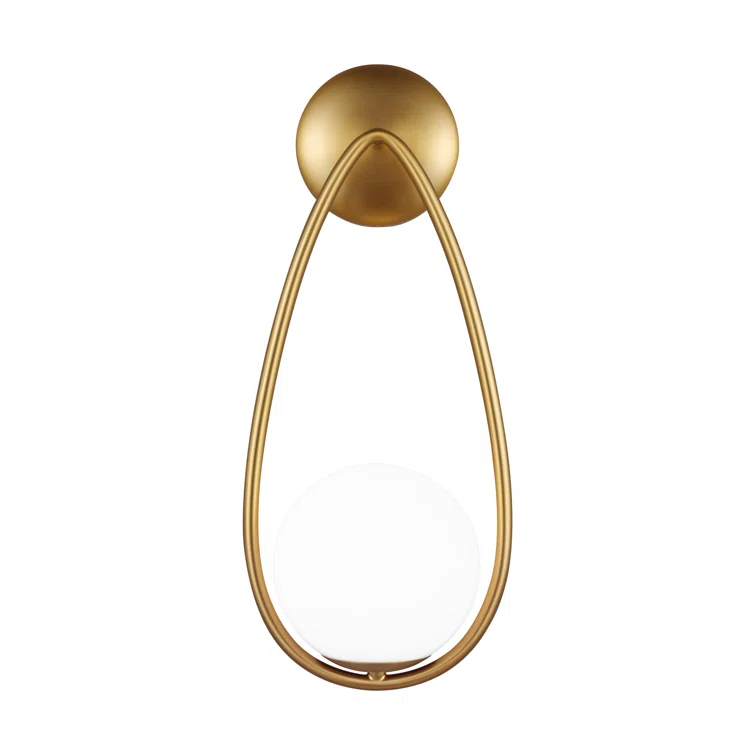 Galassia Sconce by AERIN - Burnished Brass