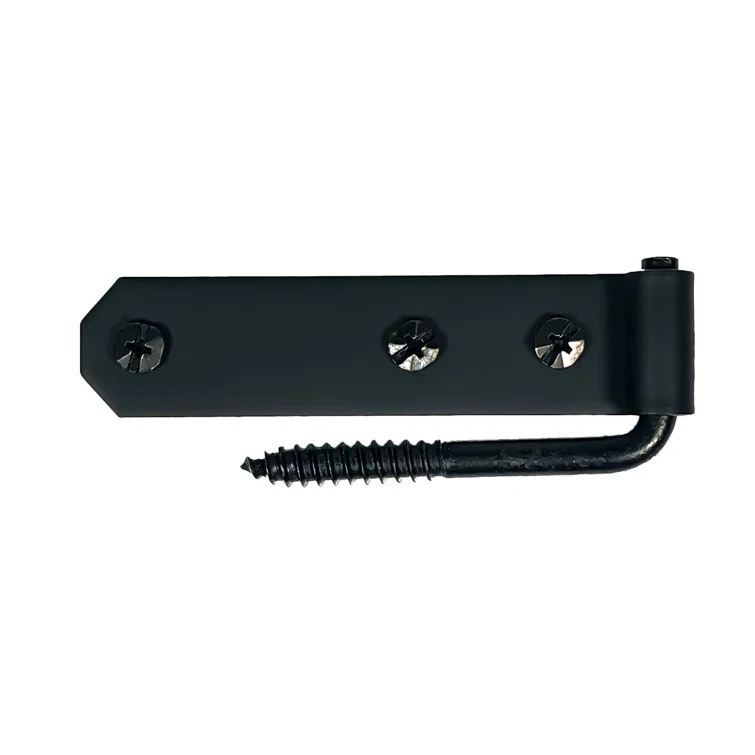 Acorn 4" Flush Connecticut Shutter Hinge Set