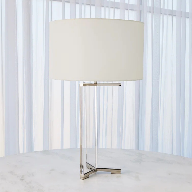 Global Views Y Table Lamp