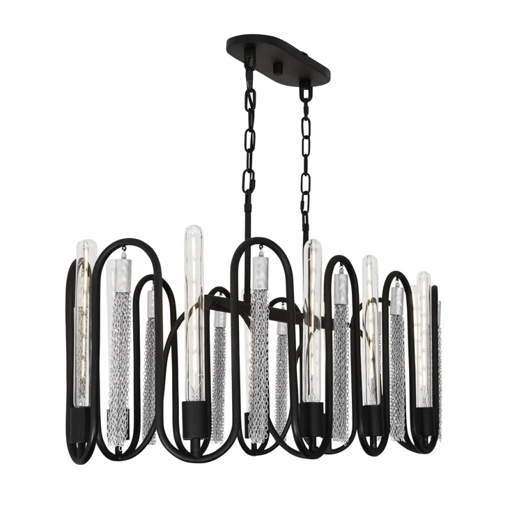 Varaluz Darden 10 - Light Kitchen Island Pendant