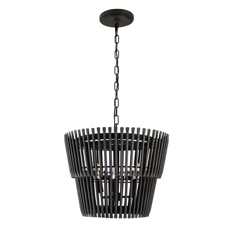 Apollo 3 - Light Dimmable Tiered Chandelier