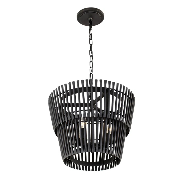 Apollo 3 - Light Dimmable Tiered Chandelier