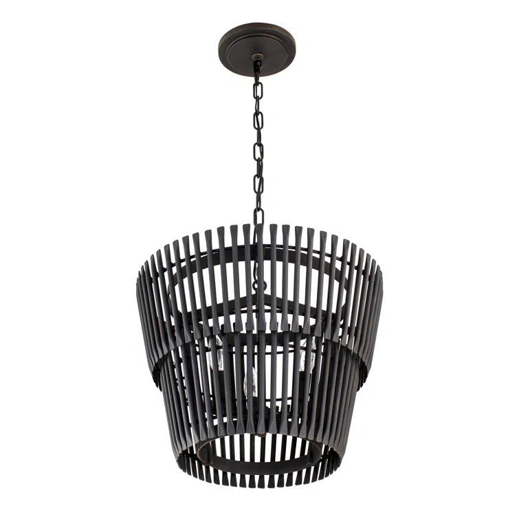 Apollo 3 - Light Dimmable Tiered Chandelier
