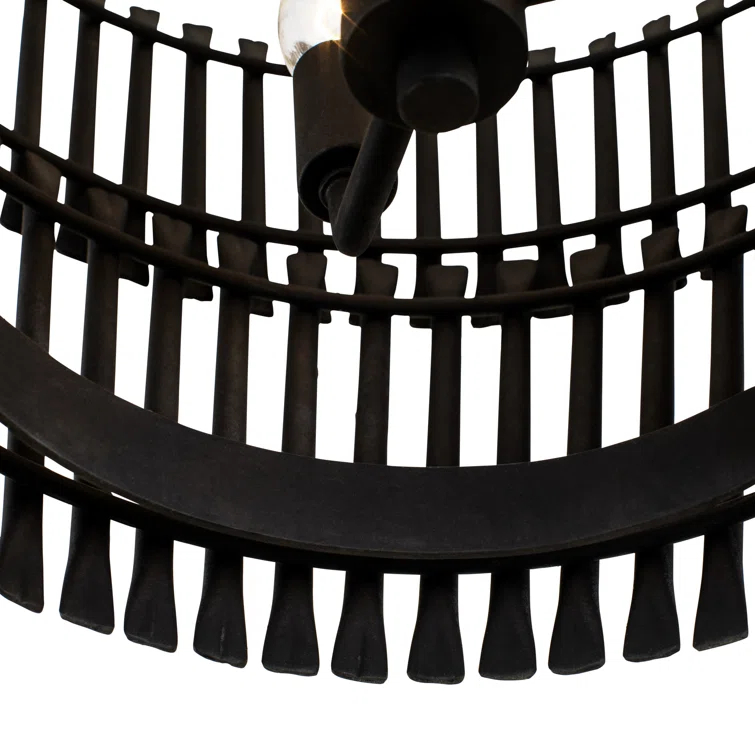 Apollo 3 - Light Dimmable Tiered Chandelier