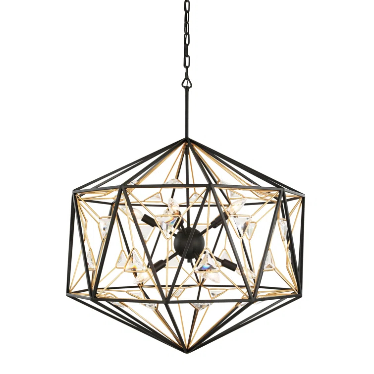 Varaluz 10 - Light Unique/Statement Pendant