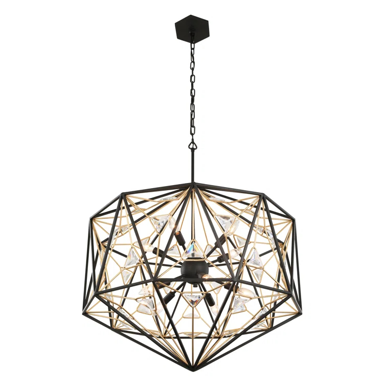 Varaluz 10 - Light Unique/Statement Pendant
