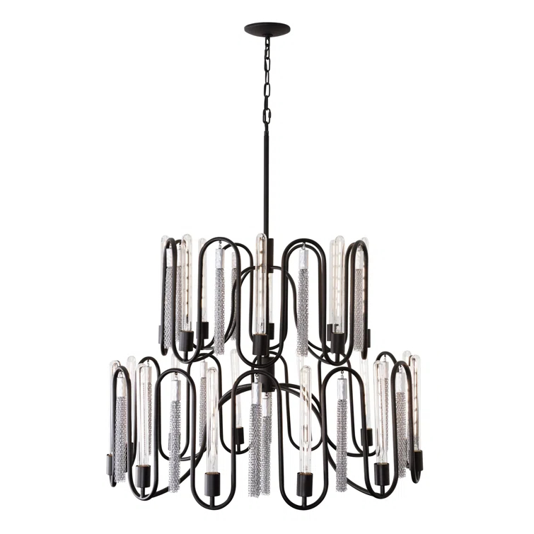 20 - Light Tiered Chandelier