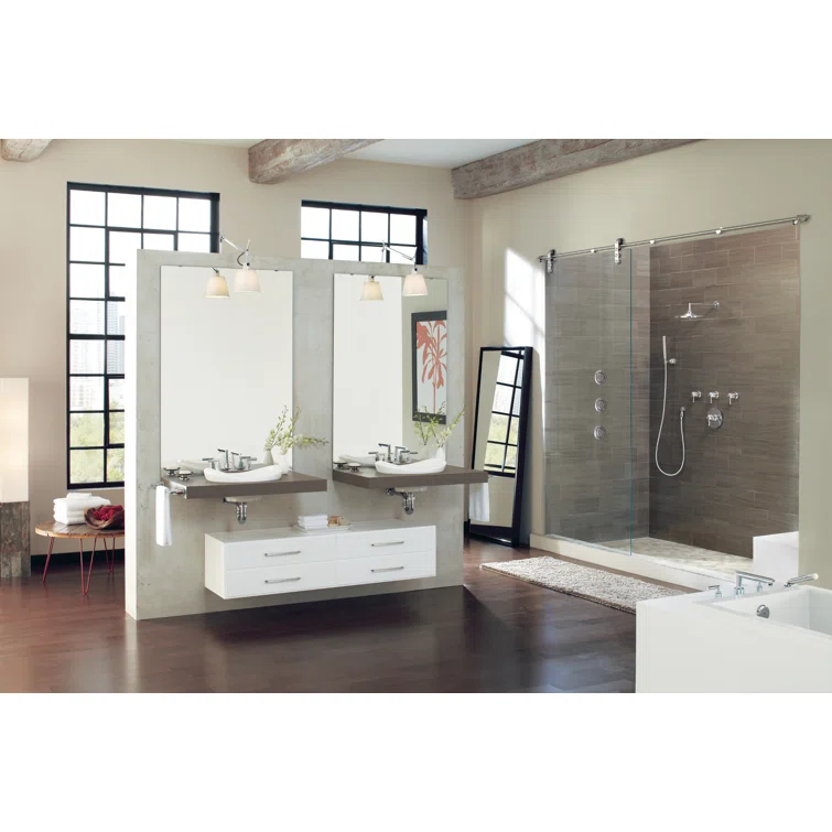 90 Degree Volume Control Faucet Trim with Lever Handle