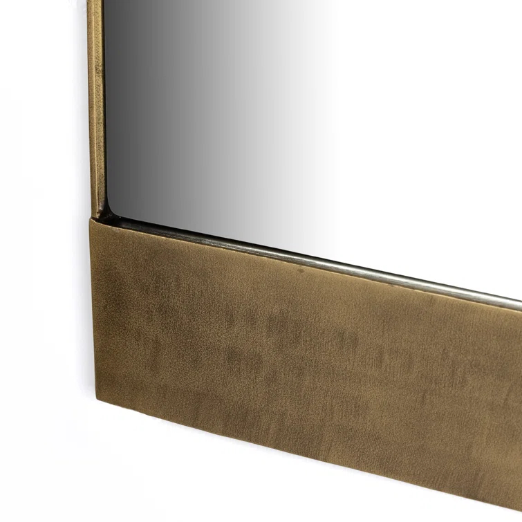 Vitale Mirror - Antique Brass / Small