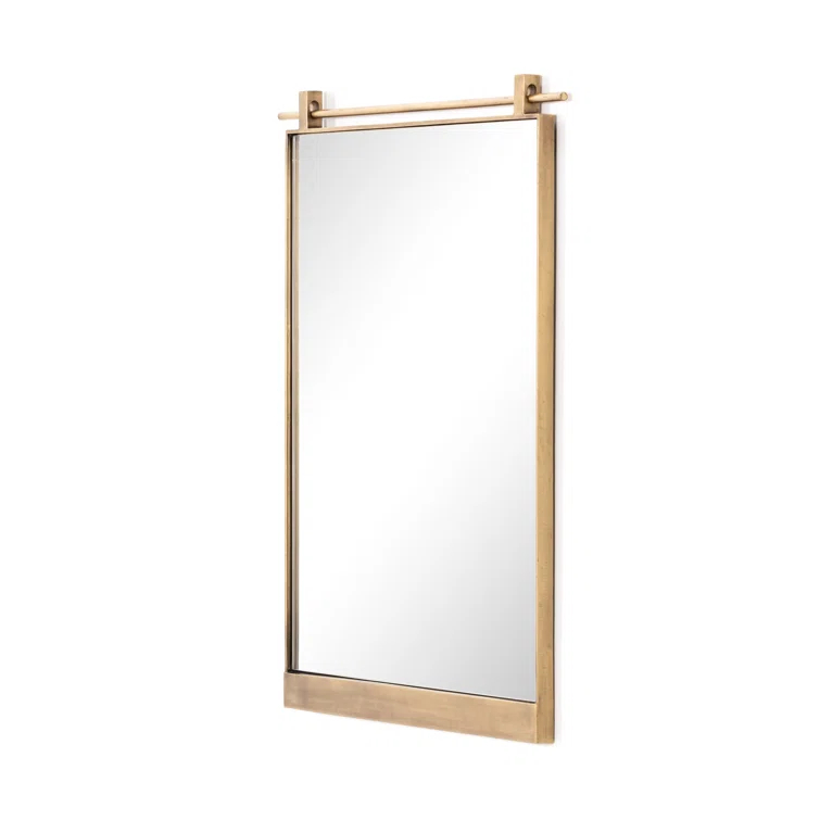 Vitale Mirror - Antique Brass / Small