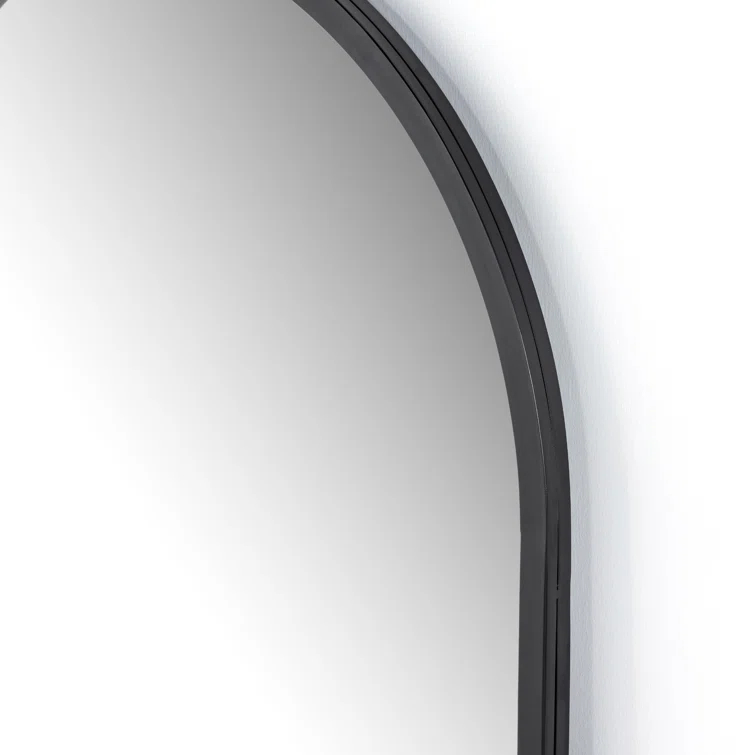 Michelle Floor Mirror - Black