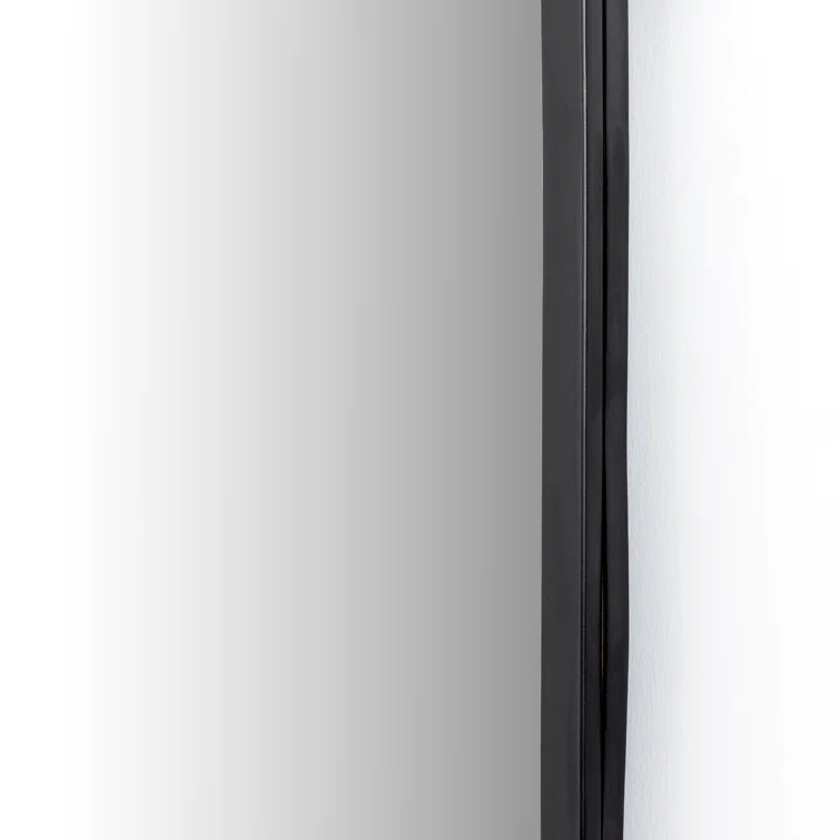 Michelle Floor Mirror - Black