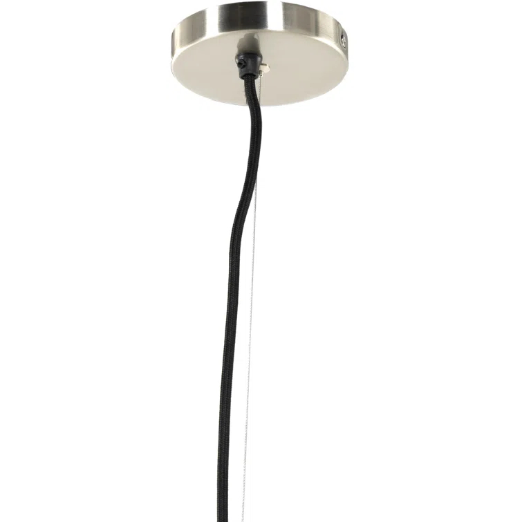 Bartlet Single Light Metal Pendant