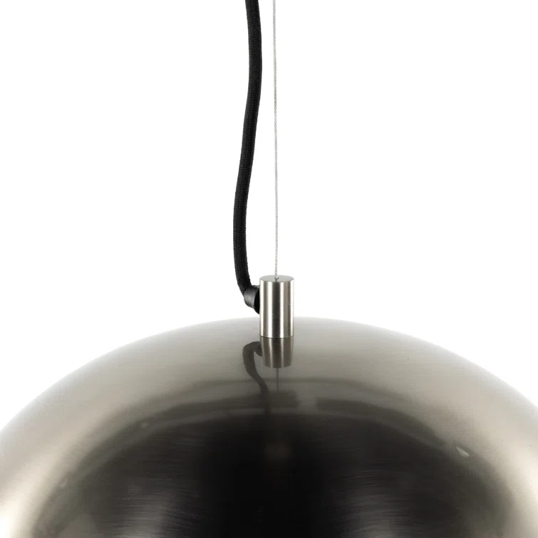 Bartlet Single Light Metal Pendant