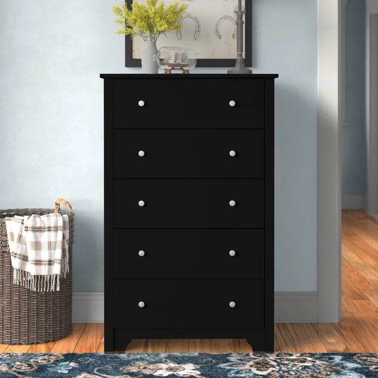 Vito 5-Drawer Chest Dresser