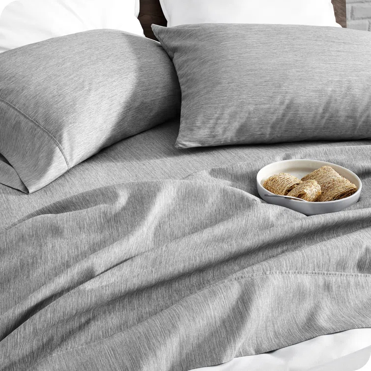 Bare Home Ultra-Soft Microfiber Sheet Set