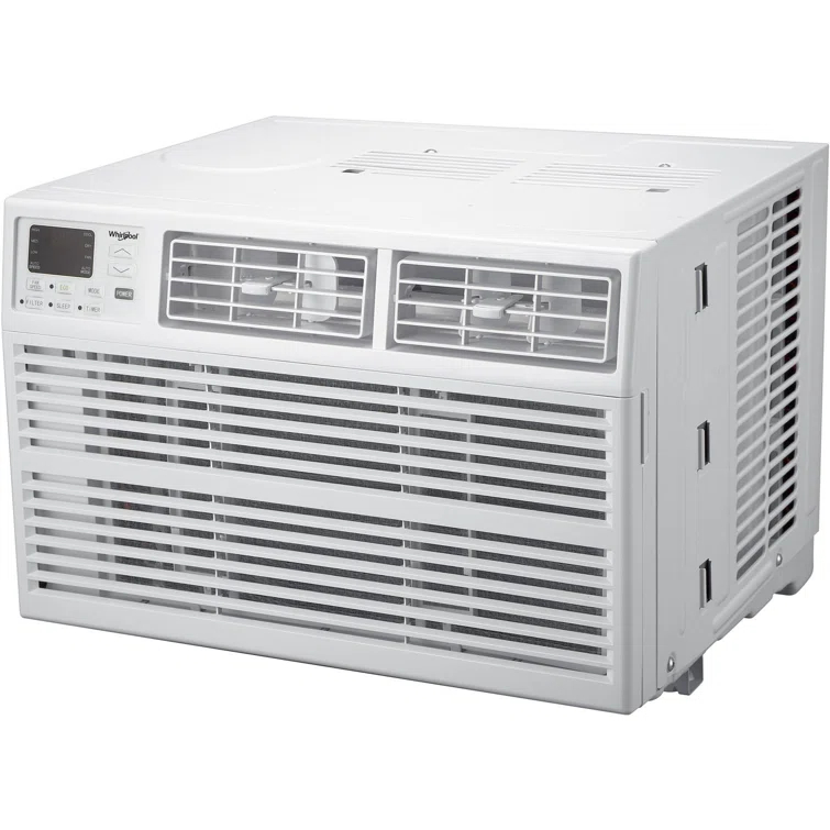 Whirlpool 12000 BTU Energy Star Window Air Conditioner for 550 Square Feet with Remote Included