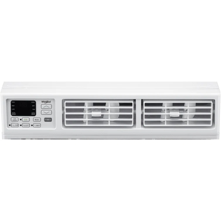 Whirlpool 24,000 BTU 230V Window-Mounted Air Conditioner with Remote Control