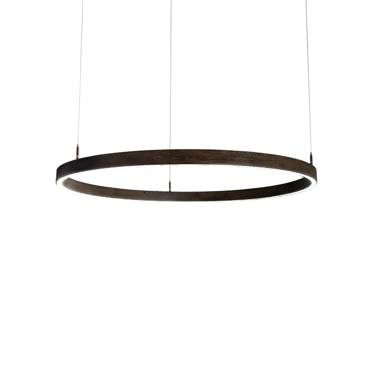 Meyda Lighting Anillo 1 - Light Brown LED Unique/Statement Pendant