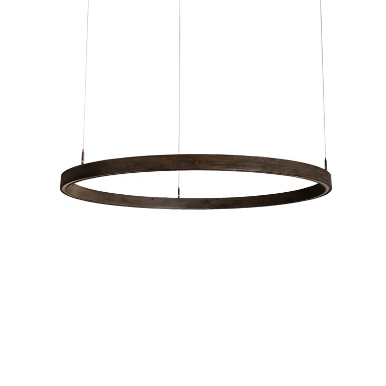 Meyda Lighting Anillo 1 - Light Brown LED Unique/Statement Pendant