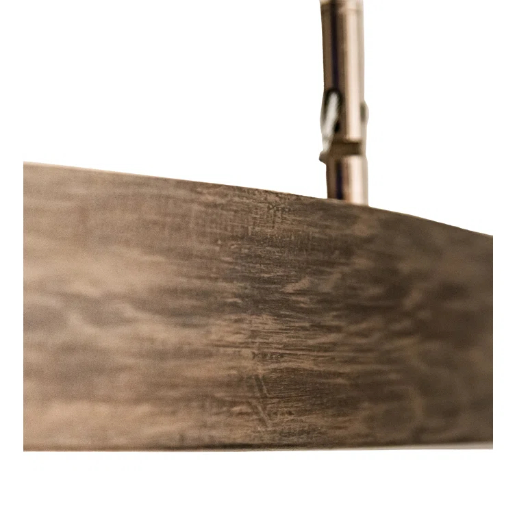 Meyda Lighting Anillo 1 - Light Brown LED Unique/Statement Pendant