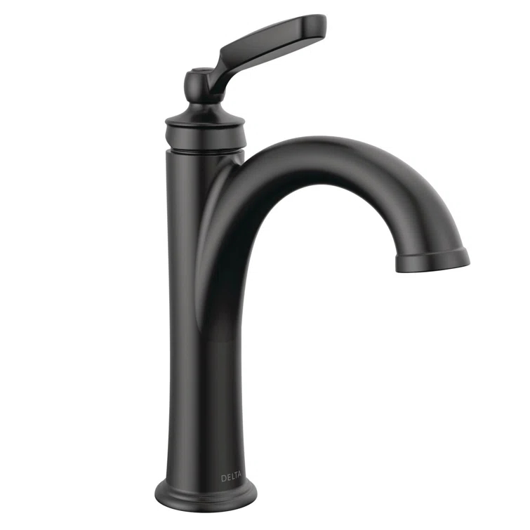 Woodhurst Single Hole Bathroom Faucet with Drain Assembly