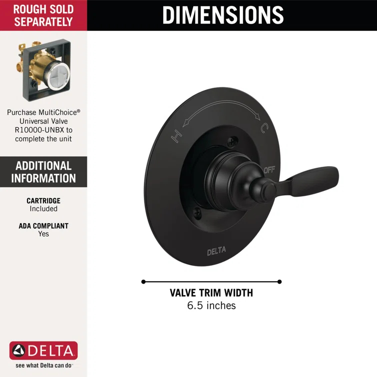 Woodhurst Valve Only Trim