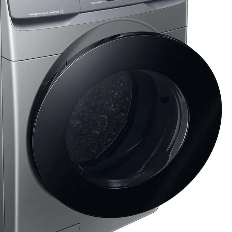 Samsung 4.5 cu. ft. Large Capacity Smart Front Load Washer with Super Speed Wash