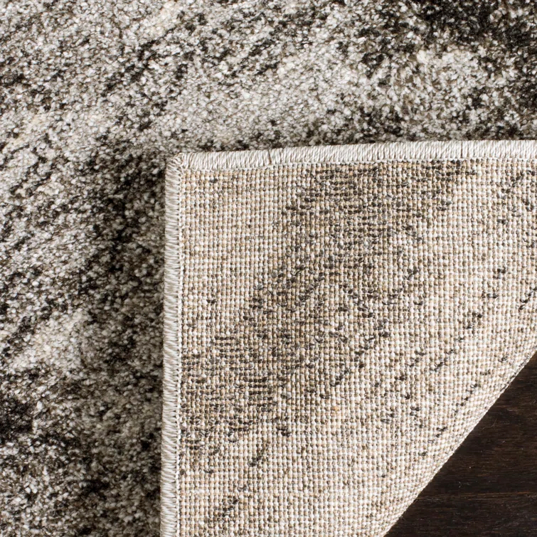 Retro 2144 Performance Abstract Rug