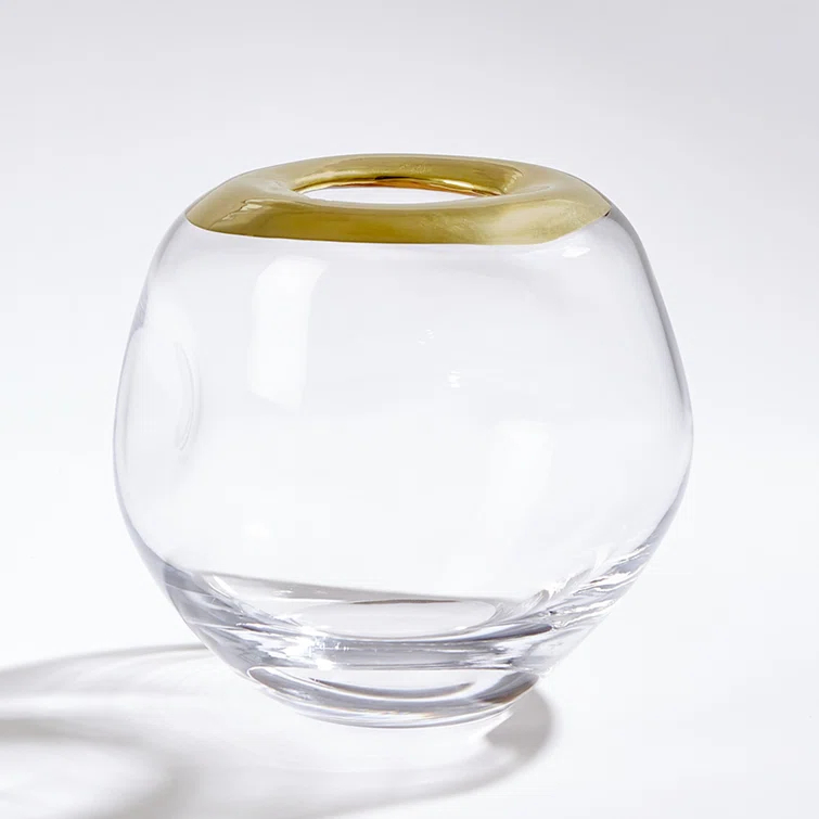 Organic Formed Vase-Sm
