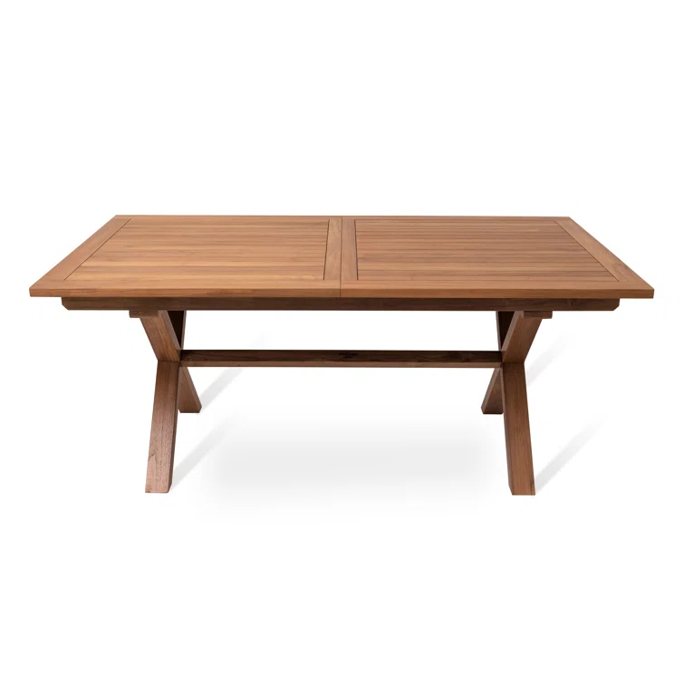 Kleopatra Teak Extendable Table