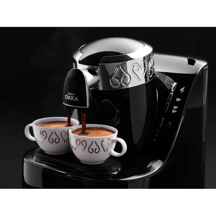Arzum Okka Automatic Turkish Coffee Machine, Maker, USA 120V UL