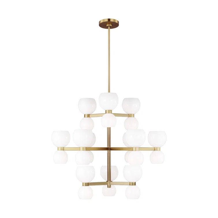 Londyn 24 - Light Dimmable Wagon Wheel Chandelier