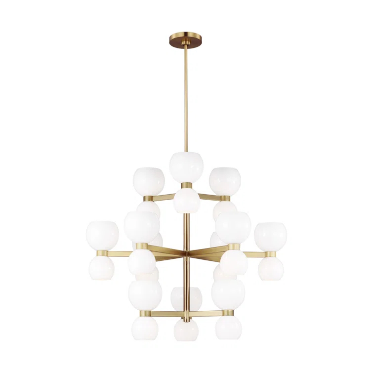 Londyn 24 - Light Dimmable Wagon Wheel Chandelier