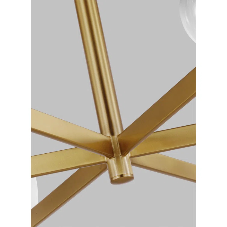 Londyn 18 - Light Dimmable Square / Rectangle Chandelier