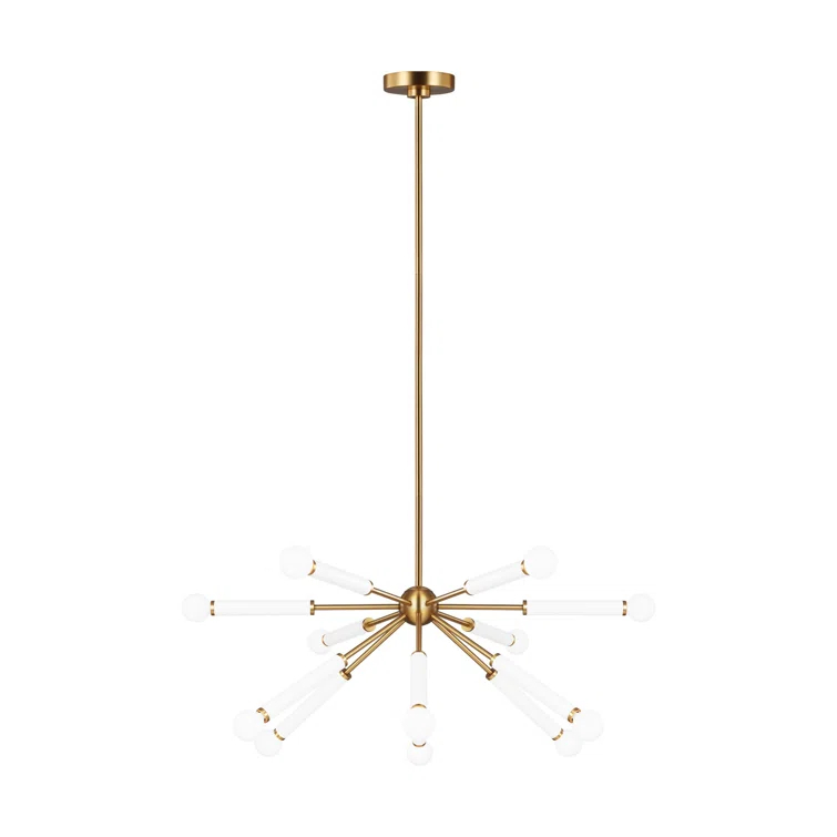 kate spade new york Monroe 12 - Light Dimmable Sputnik Sphere Chandelier