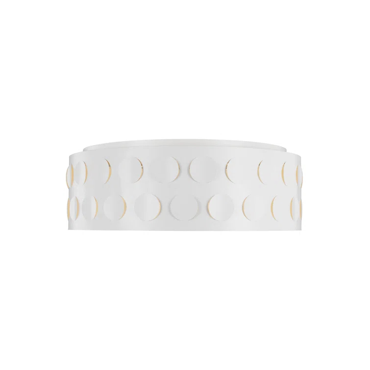 kate spade new york Dottie Flush Mount