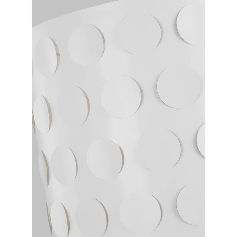 Dottie 3 - Light Dimmable Drum Chandelier