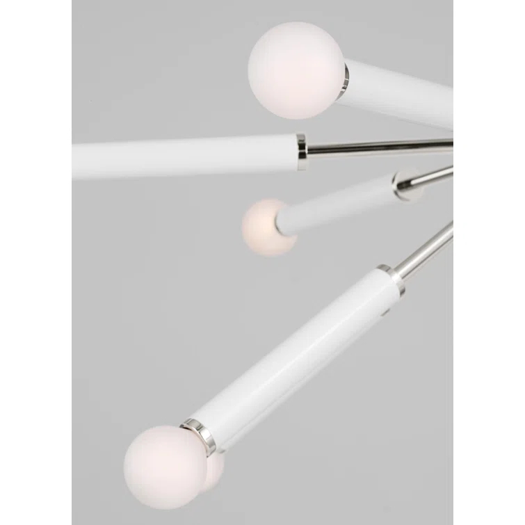 Monroe 12 - Light Dimmable Sputnik Sphere Chandelier