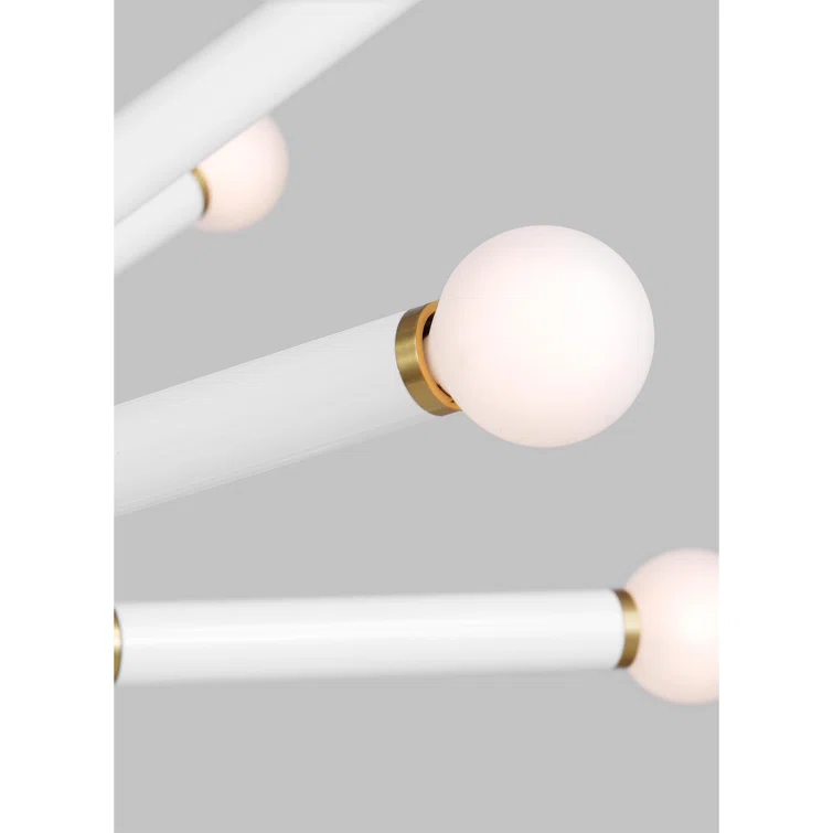 Monroe 18 - Light Dimmable Sputnik Sphere Chandelier