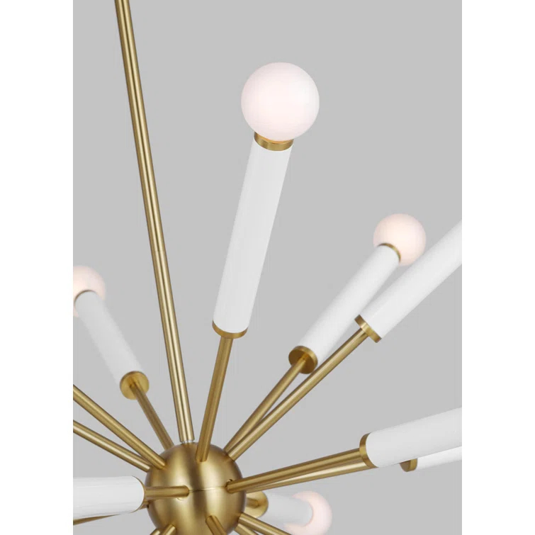 Monroe 18 - Light Dimmable Sputnik Sphere Chandelier