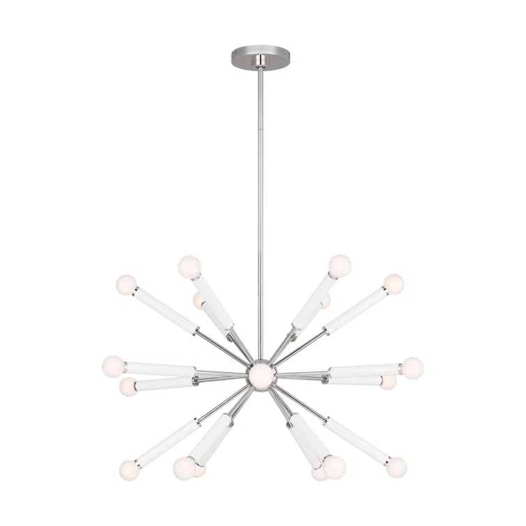 Monroe 18 - Light Dimmable Sputnik Sphere Chandelier
