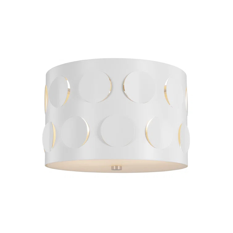 kate spade new york Dottie Flush Mount