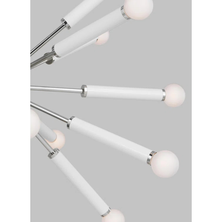 Monroe 18 - Light Dimmable Sputnik Sphere Chandelier